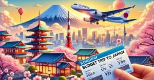 Billige flybilletter til Japan